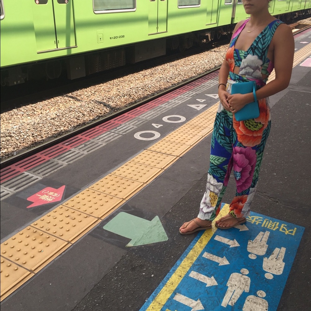 Mara Hoffman Cutout Jumpsuit